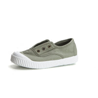 POTOMAC 292 ZAPATILLA DE LONA CON ELASTICO PUNTERA CEMENTO