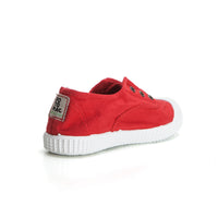 POTOMAC 292 Zapatilla de lona con elástico puntera rojo