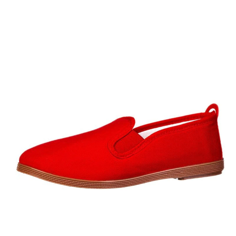 POTOMAC 295 ZAPATILLA DE KUNG-FU ROJO