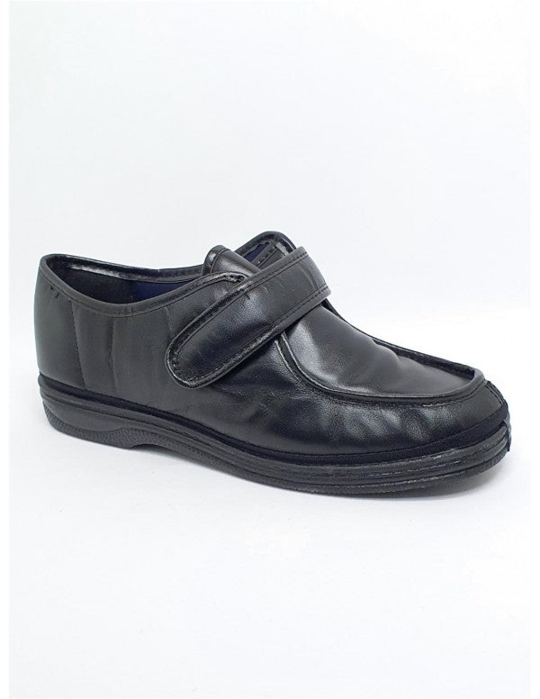 Doctor Cutillas 14803 Mocasín con velcro negro