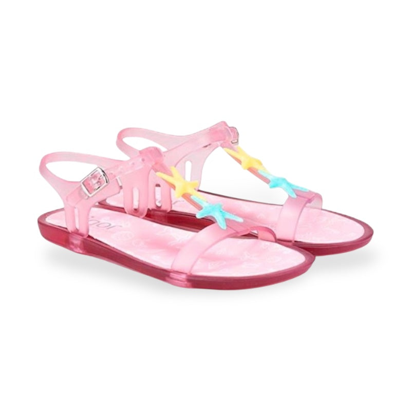 SANDALIA AGUA IGOR ESTRELLAS FUCSIA