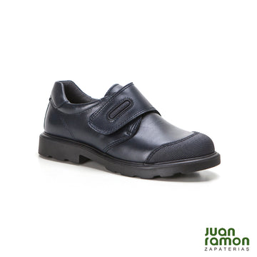 PABLOSKY 3345 COLEGIAL VELCRO MARINO