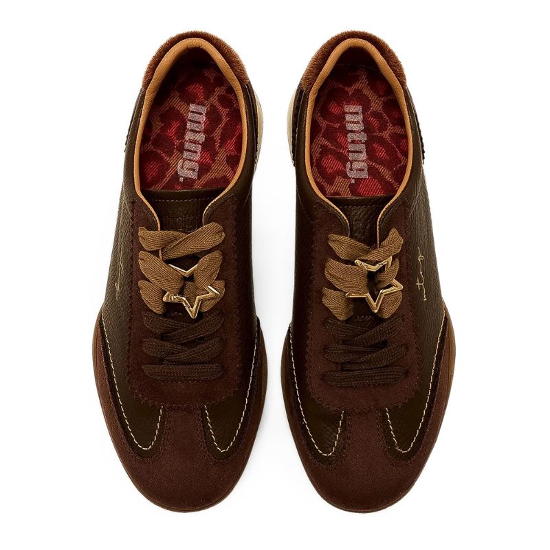 Mustang Alana 60041 Zapatilla casual moka mujer