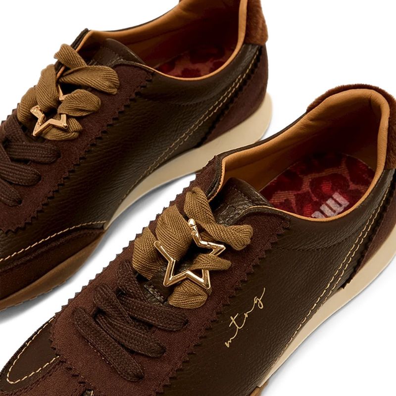 Mustang Alana 60041 Zapatilla casual moka mujer