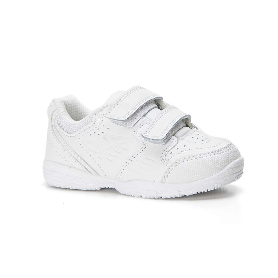 JOMA SCHOOL Deportivo colegial velcros blanco