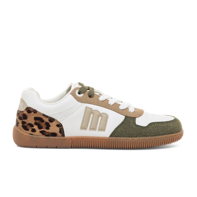 Mustang 60840 Zapatilla Barefoot kaki