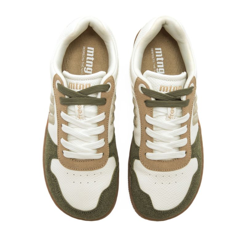 Mustang 60840 Zapatilla Barefoot kaki