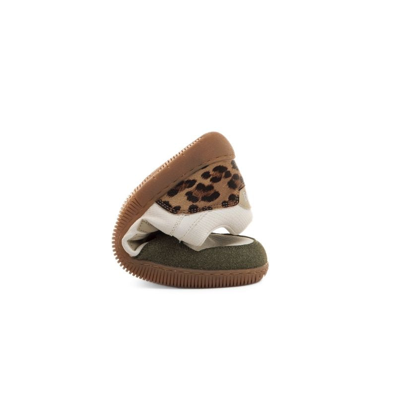 Mustang 60840 Zapatilla Barefoot kaki