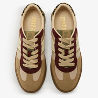 Mustang Roy 60860 Zapatilla casual beige mujer