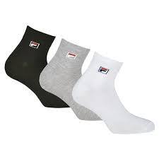 FILA F9303  CALCETINES BAJOS PACK-3 COMBINADOS TALLA MAYOR