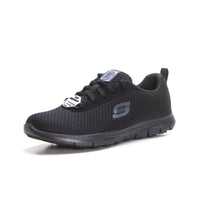 Skechers 77210EC Deportivo de trabajo antideslizante negro