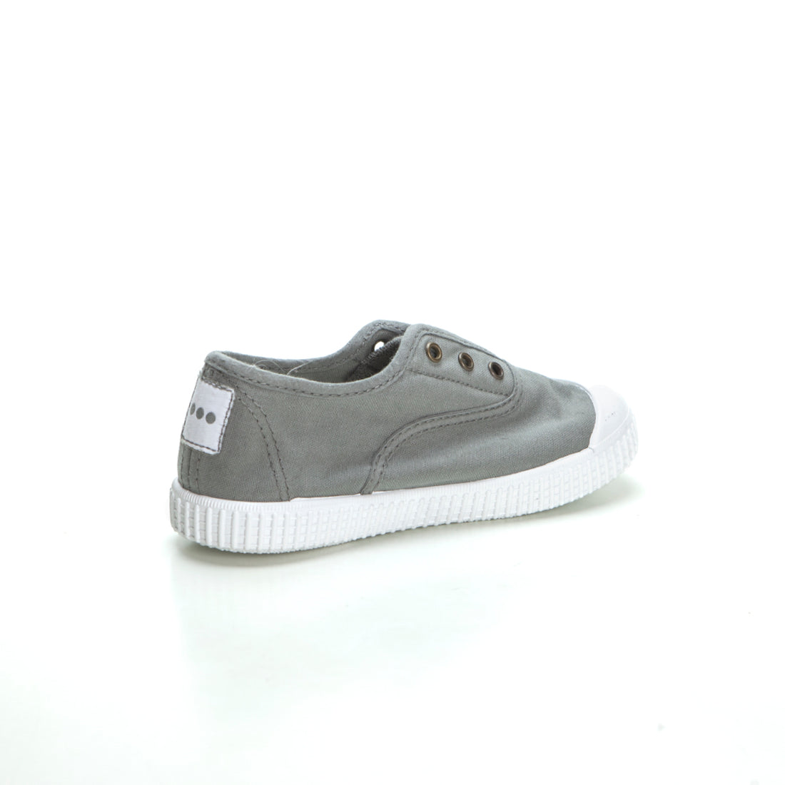 POTOMAC 292 ZAPATILLA DE LONA CON ELASTICO PUNTERA GRIS
