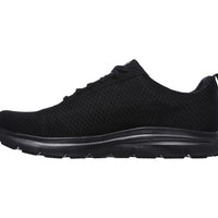 SKECHERS 77125EC Deportivo de trabajo antideslizante negro