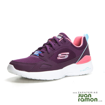 SKECHERS 149663 DEPORTIVA MUJER AIR BURDEOS