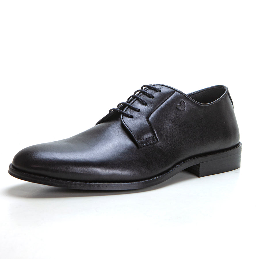 BECOOL  0075 Zapato de cordones hombre negro