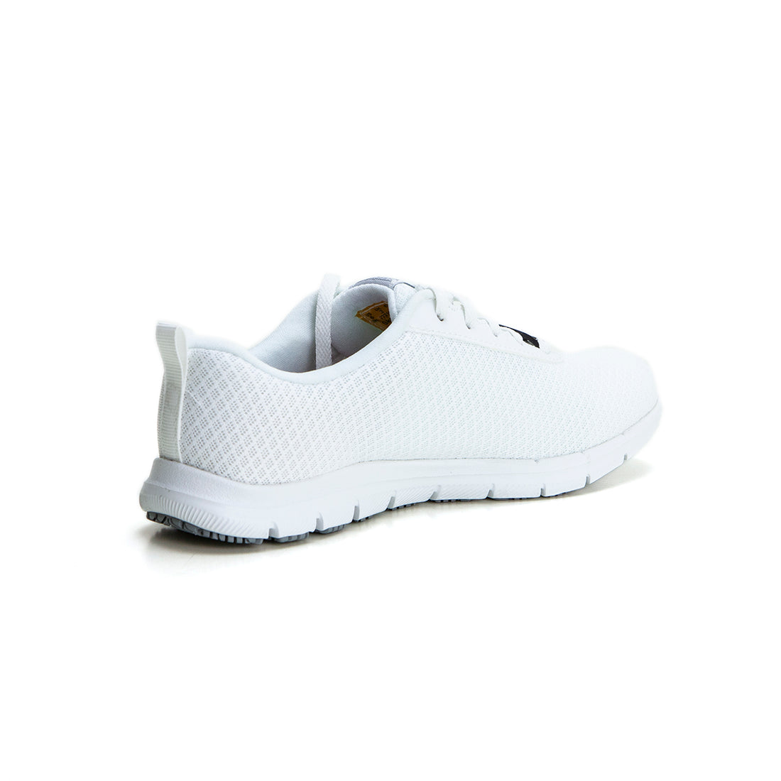 SKECHERS 77210EC Deportivo de trabajo antideslizante blanco