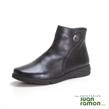 FLUCHOS F1561 BOTIN BOTON NEGRO