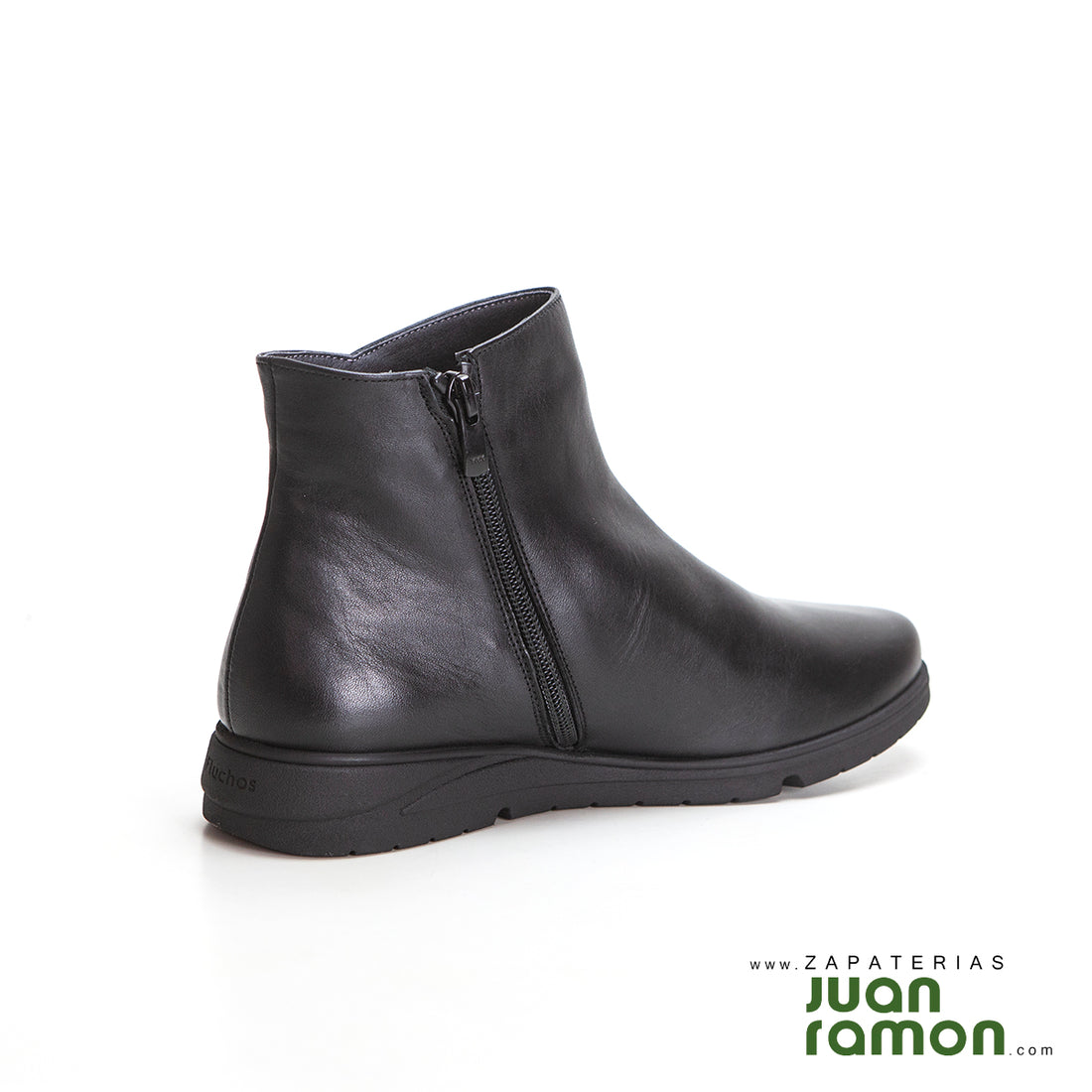 FLUCHOS F1561 BOTIN BOTON NEGRO