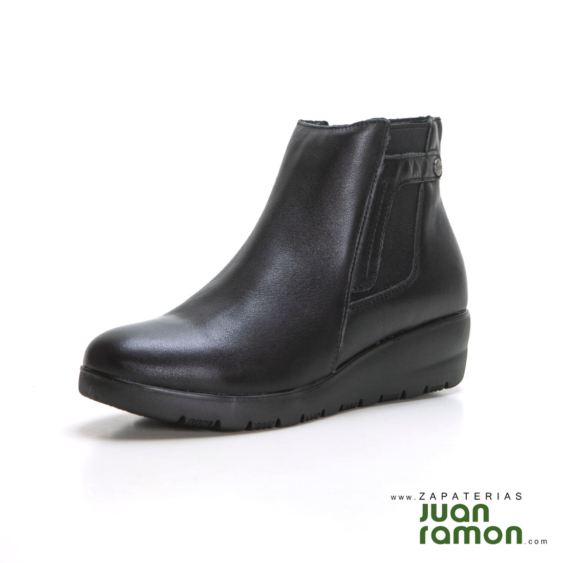 BOTIN ELASTICO NEGRO