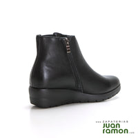 BOTIN ELASTICO NEGRO