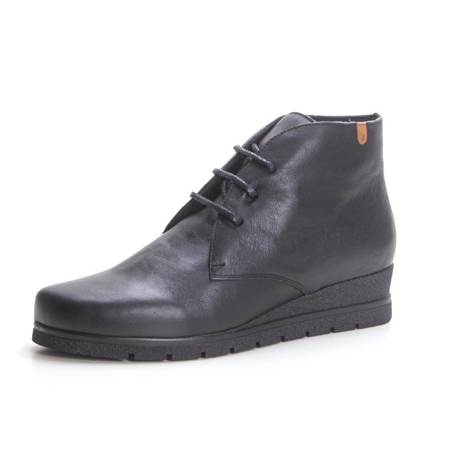 VALERIAS 8502 BOTIN BLUCHER NEGRO