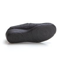 ZAPATILLA DE CASA INVIERNO PIEDRAS NEGRO