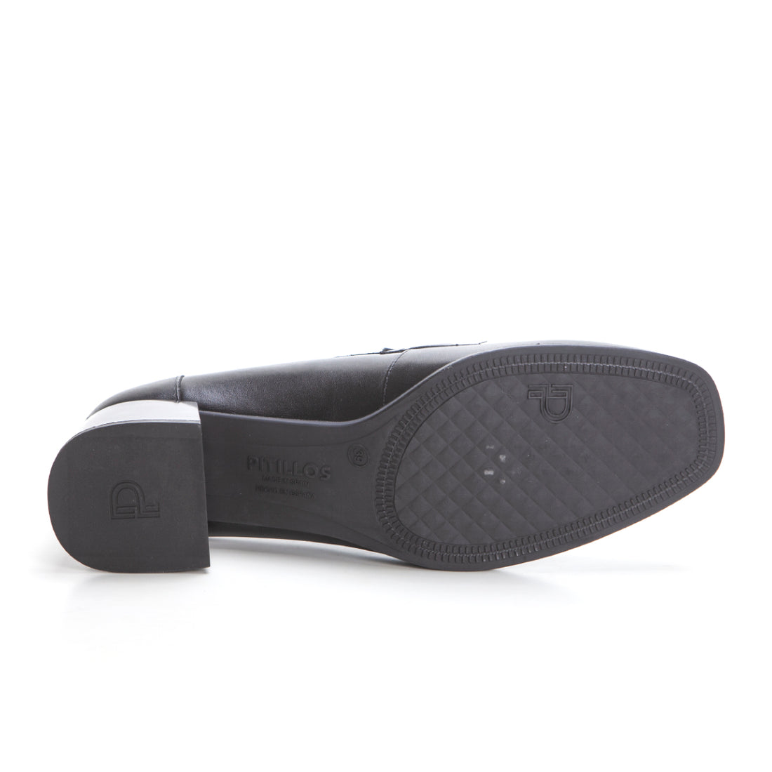 PITILLOS 1682 MOCASIN ANTIFAZ NEGRO