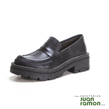 CHACAL 6070 MOCASIN NEGRO