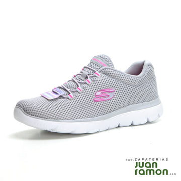 SKECHERS 12985 DEPORTIVA MUJER CORDONES ELASTICOS