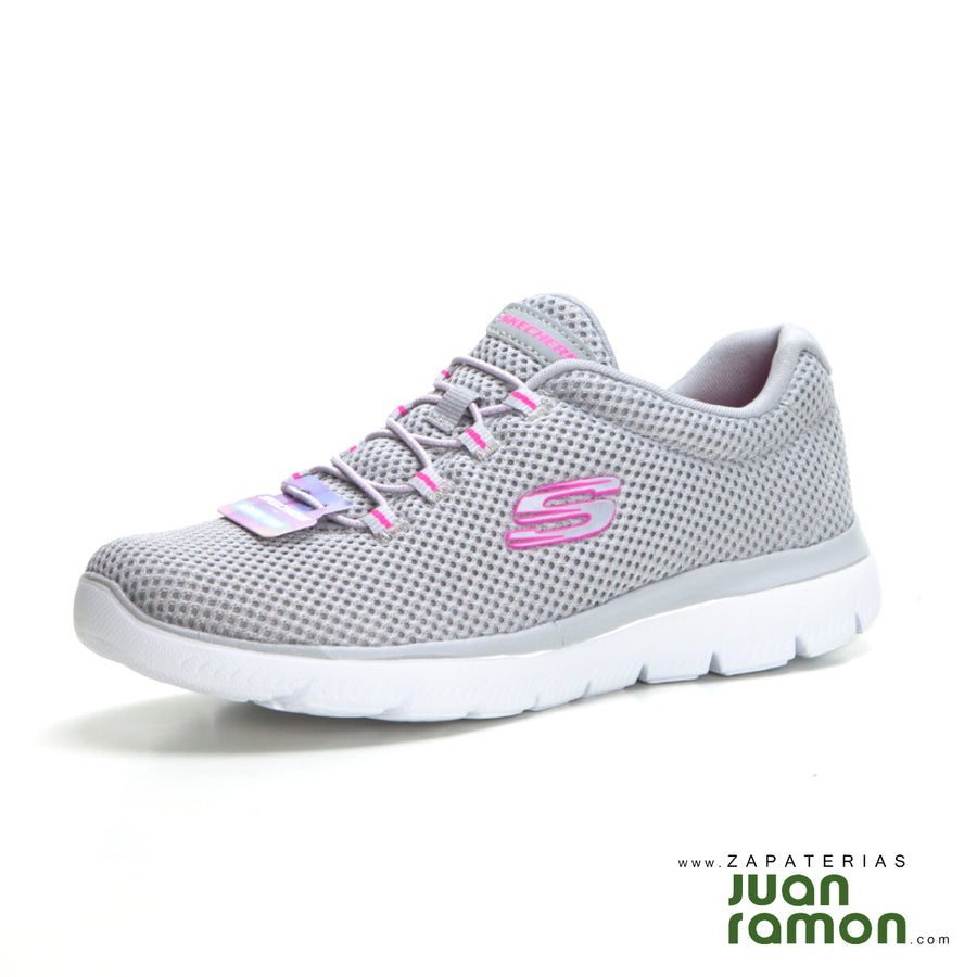 SKECHERS 12985 DEPORTIVA MUJER CORDONES ELASTICOS