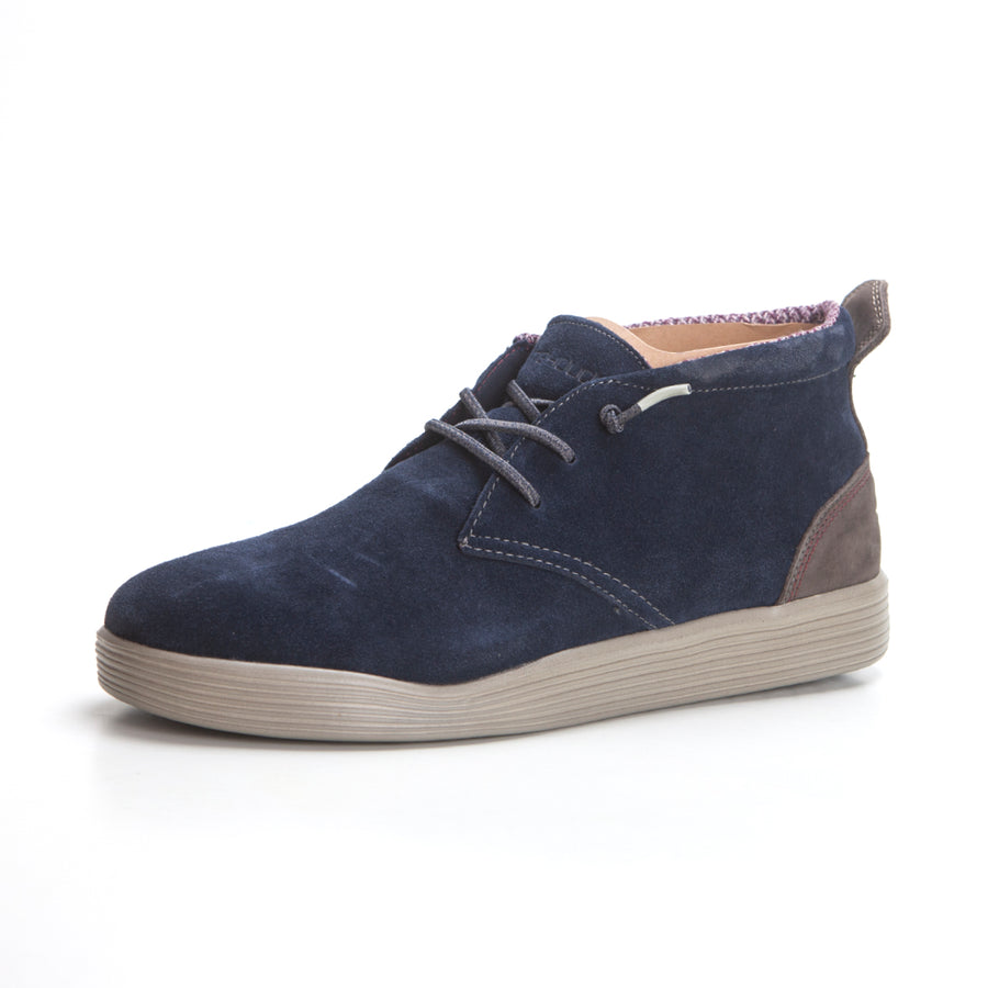 DUDE JO SUEDE BOTIN CORDONES ELASTICOS