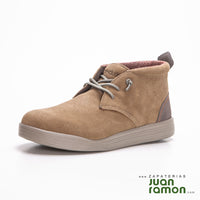 DUDE JO SUEDE BOTIN CORDONES ELASTICOS