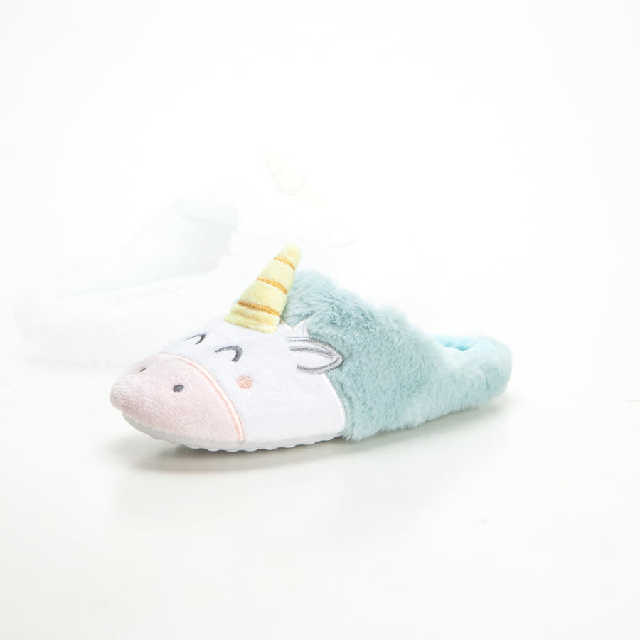 MR. WONDERFUL 54016 CHINELA UNICORNIO AQUA