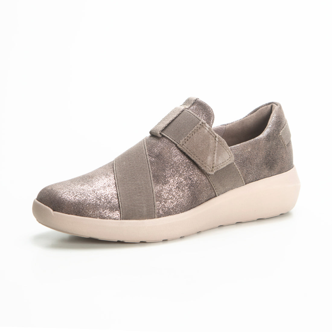 CLARKS KAYLEIGH CHARM ZAPATO ELASTICO VELCRO