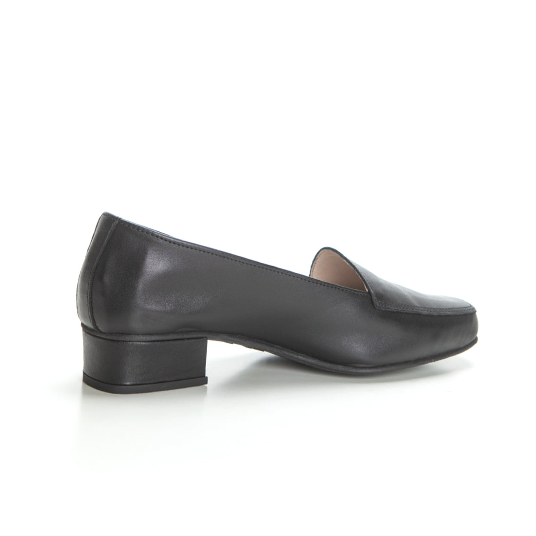 D´CHICAS 181 Mocasín de tacón bajo negro