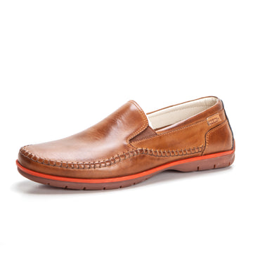 Pikolino´s M9A- 3111 -- mocasín de hombre piel marrón