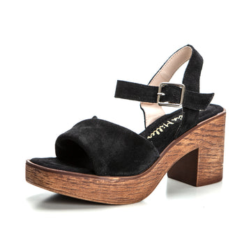 PATRICIA MILLER 5515 SANDALIA PLATAFORMA NEGRO