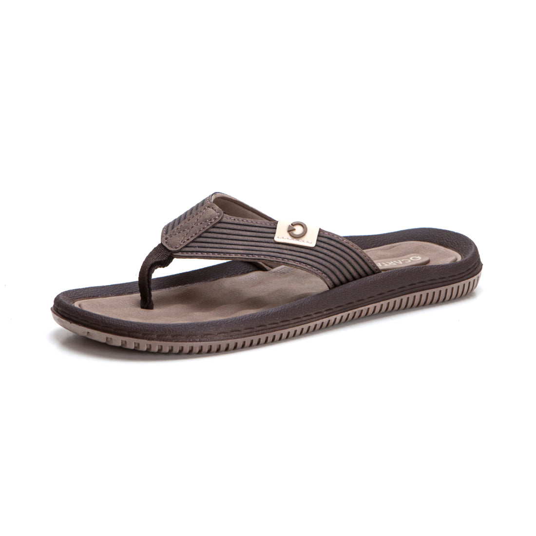 Ipanema Cartago 82614 Chanclas de Playa para Hombre | Sandalias Esclava Cómodas y Estilizadas | Suela de Goma Anatómica |Marrón