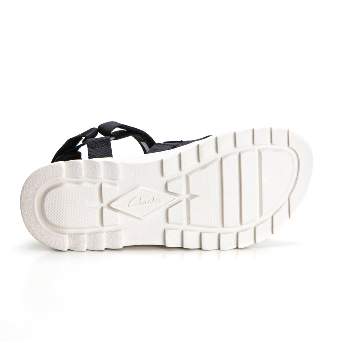 Clarks DASHLITE CROSS - Sandalias con plataforma negro.