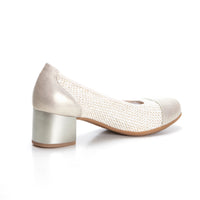 Pitillos 5091 --- Zapatos de salón de mujer  dorados