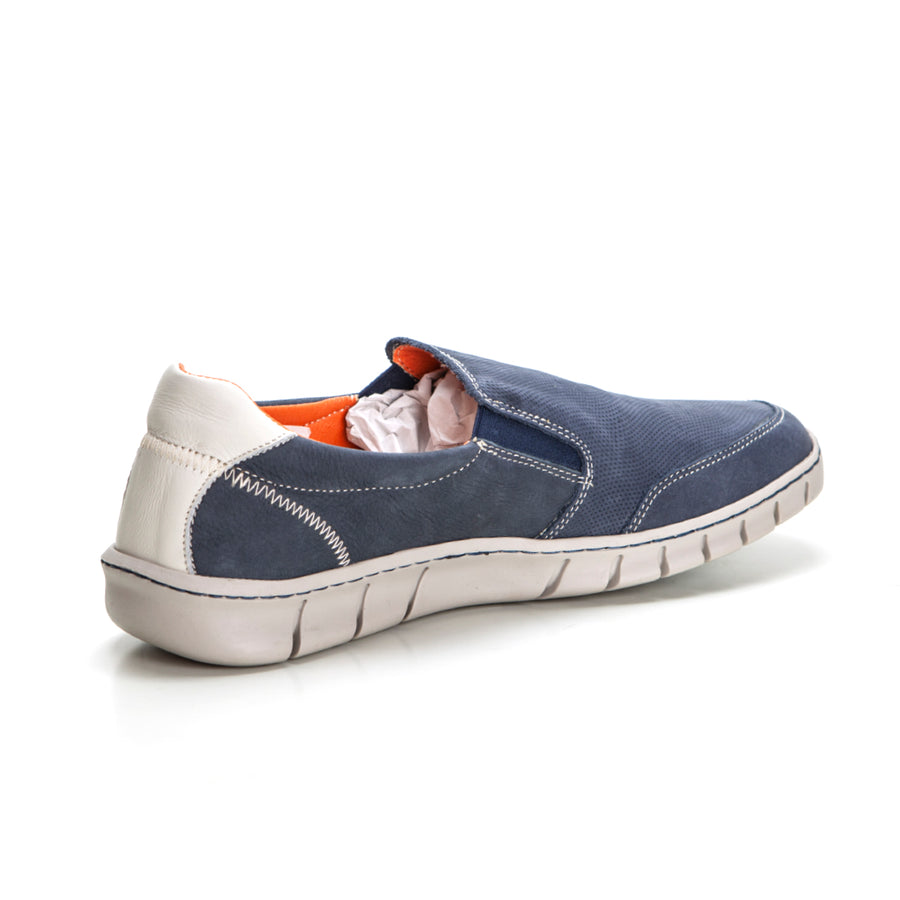 Baerchi 9003 Zapato con elasticos marino
