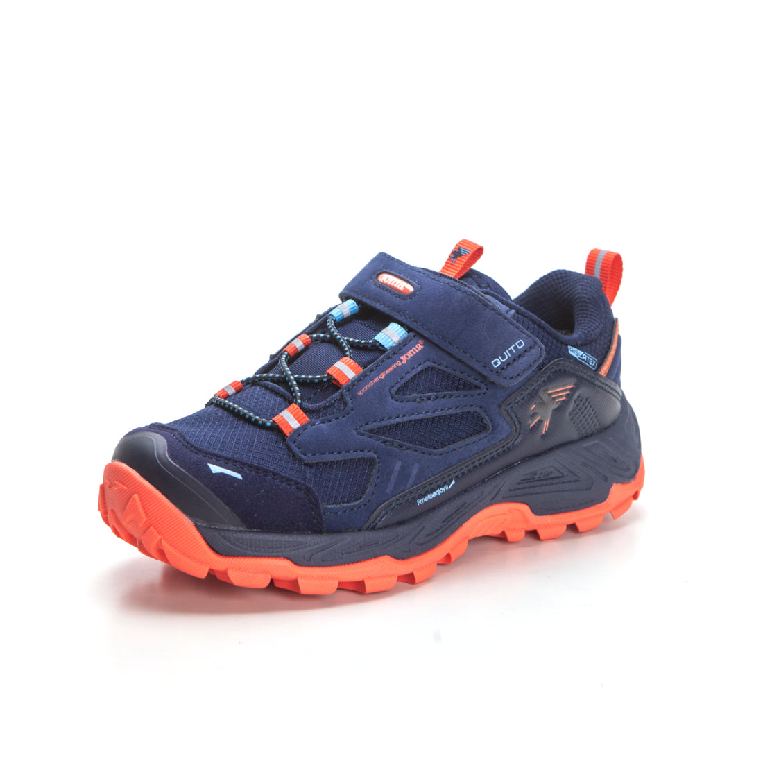 JOMA QUITO JR DEPORTIVO TREKING AISLATEX MARINO