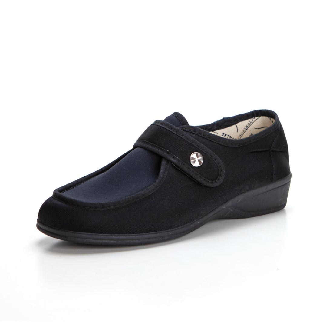 Doctor Cutillas 746 Zapatilla adaptable velcro negro