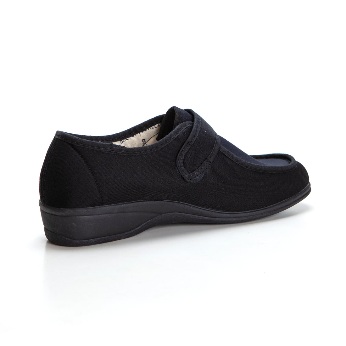 Doctor Cutillas 746 Zapatilla adaptable velcro negro