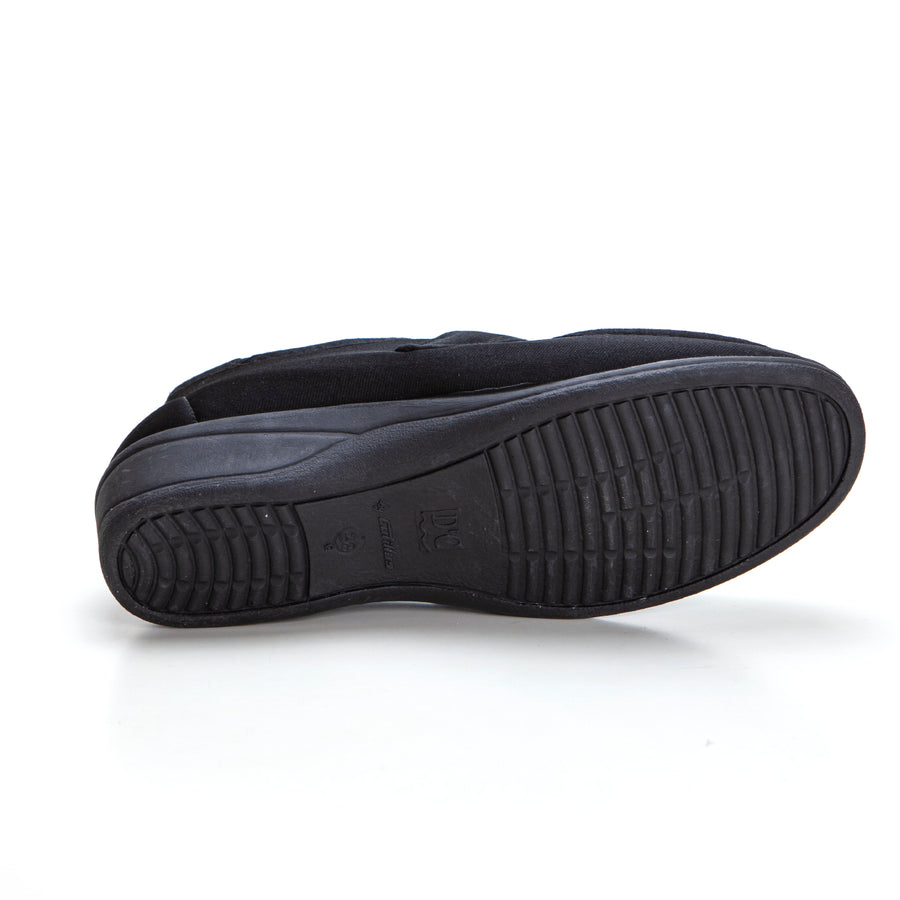 Doctor Cutillas 746 Zapatilla adaptable velcro negro