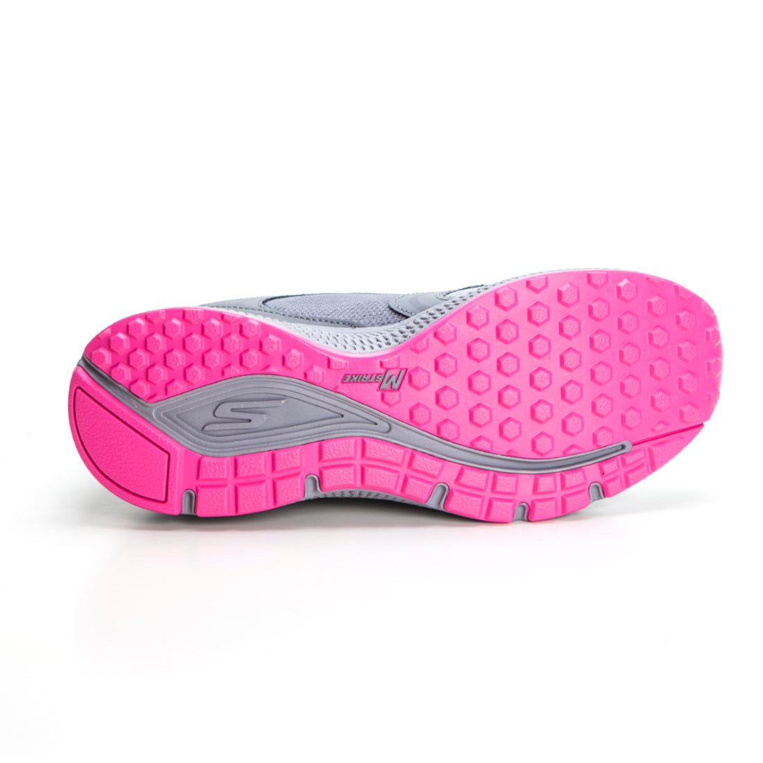 SKECHERS 128285 DEPORTIVA RUNNING GRIS