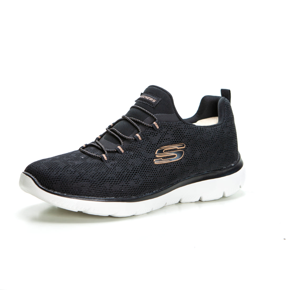 SKECHERS 149037 DEPORTIVA ELASTICOS NEGRO