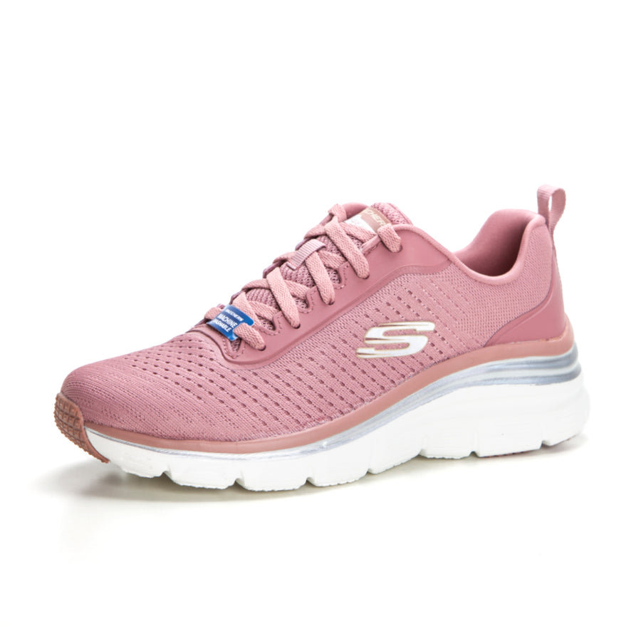 SKECHERS 149277 DEPORTIVA CUÑA ROSA