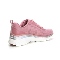 SKECHERS 149277 DEPORTIVA CUÑA ROSA