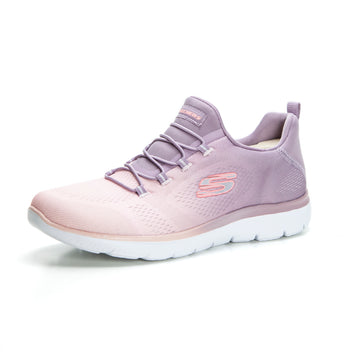 SKECHERS 149536 DEPORTIVA ELASTICOS MALVA